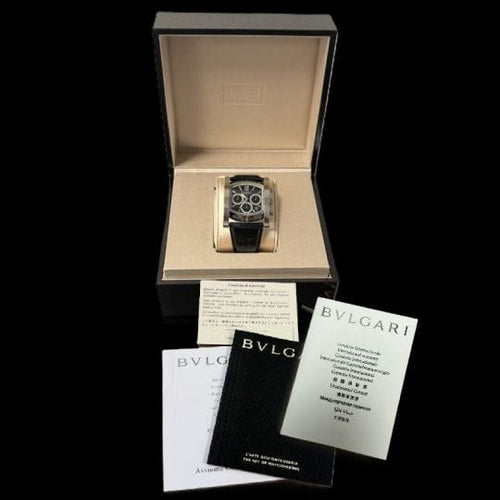 Montre Bulgari Assioma - Montre en acier 58 Facettes MT46047