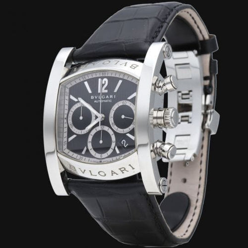 Montre Bulgari Assioma - Montre en acier 58 Facettes MT46047