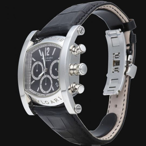 Montre Bulgari Assioma - Montre en acier 58 Facettes MT46047