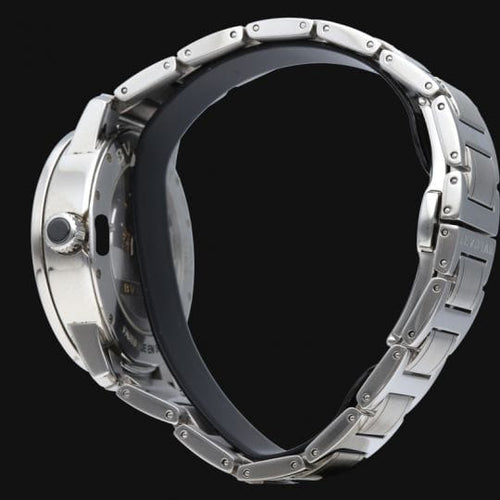 Montre Bulgari - Montre Bulgari en acier 58 Facettes MT46053