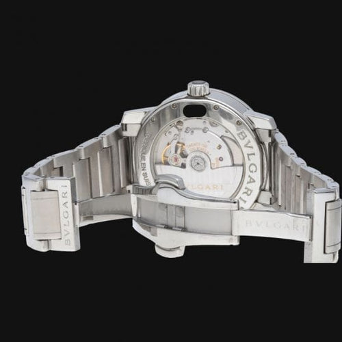 Montre Bulgari - Montre Bulgari en acier 58 Facettes MT46053