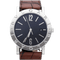 Montre Bulgari Solotempo - Montre automatique en acier 58 Facettes MT46056