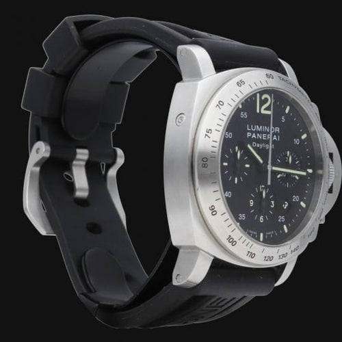 Montre Panerai Luminor - Montre en acier 58 Facettes MT46903