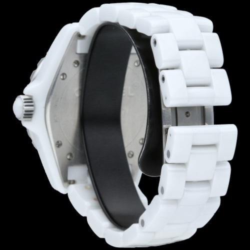 Montre Chanel J12 - Montre 38 mm automatique en céramique 58 Facettes MT46963