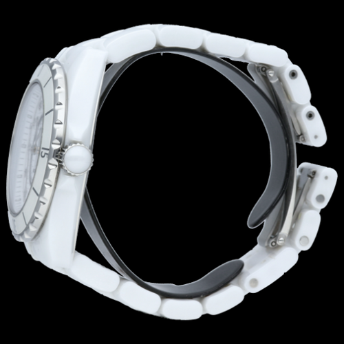 Montre Chanel J12 - Montre 38 mm automatique en céramique 58 Facettes MT46963