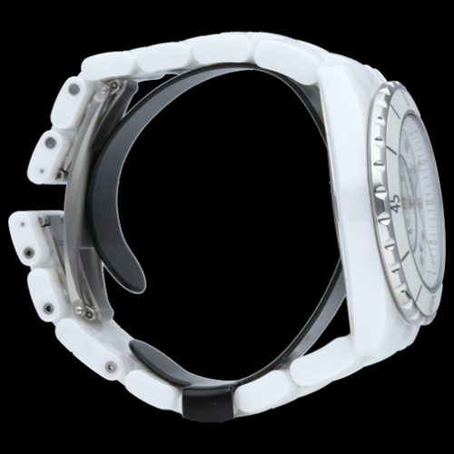 Montre Chanel J12 - Montre 38 mm automatique en céramique 58 Facettes MT46963