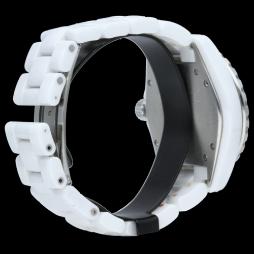 Montre Chanel J12 - Montre 38 mm automatique en céramique 58 Facettes MT46963