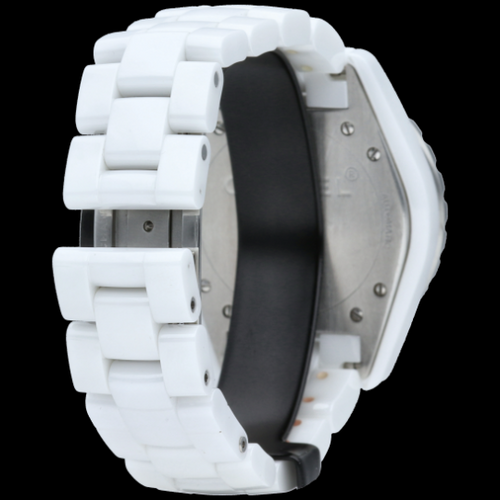 Montre Chanel J12 - Montre 38 mm automatique en céramique 58 Facettes MT46963