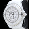 Montre Chanel J12 - Montre 33 mm en céramique et diamants 58 Facettes MT46964