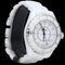 Montre Chanel J12 - Montre 33 mm en céramique et diamants 58 Facettes MT46964