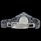 Montre Chanel J12 - Montre 33 mm en céramique et diamants 58 Facettes MT46966