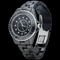Montre Chanel J12 - Montre 33 mm en céramique et diamants 58 Facettes MT46966