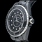 Montre Chanel J12 - Montre 33 mm en céramique et diamants 58 Facettes MT46966