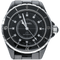 Montre Chanel J-12 - Montre 38 mm en céramique et diamants 58 Facettes MT46967