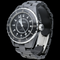 Montre Chanel J-12 - Montre 38 mm en céramique et diamants 58 Facettes MT46967