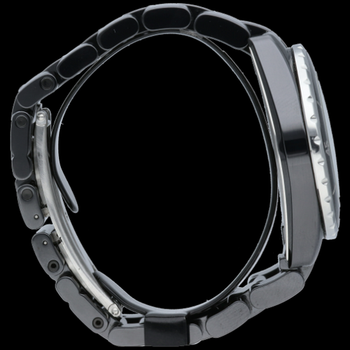 Montre Chanel J-12 - Montre 38 mm en céramique et diamants 58 Facettes MT46967