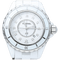 Montre Chanel J12 - Montre 33 mm en céramique et diamants 58 Facettes MT46971