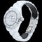 Montre Chanel J12 - Montre 33 mm en céramique et diamants 58 Facettes MT46971