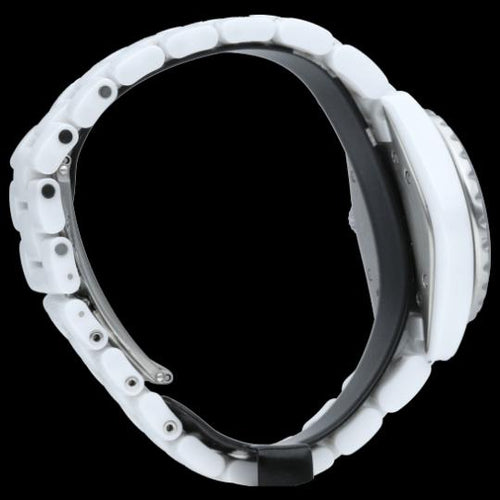 Montre Chanel J12 - Montre 33 mm en céramique et diamants 58 Facettes MT46971