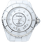Montre Chanel J-12 - Montre 38 mm en céramique et diamants 58 Facettes MT46970