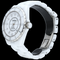 Montre Chanel J-12 - Montre 38 mm en céramique et diamants 58 Facettes MT46970