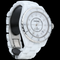 Montre Chanel J-12 - Montre 38 mm en céramique et diamants 58 Facettes MT46970