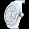 Montre Chanel J-12 - Montre 38 mm en céramique et diamants 58 Facettes MT46970
