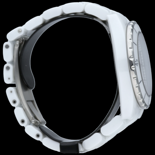 Montre Chanel J-12 - Montre 38 mm en céramique et diamants 58 Facettes MT46970