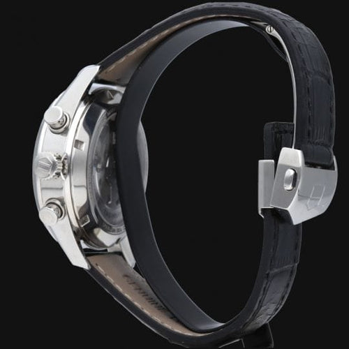 Montre TAG Heuer Carrera - Montre Calibre 1887 chronographe en acier 58 Facettes MT46476