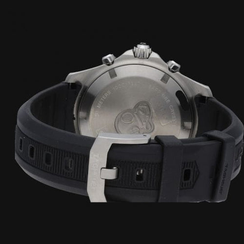 Montre TAG Heuer Aquaracer - Montre chronographe en acier 58 Facettes MT46469