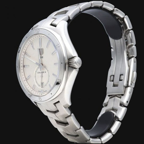 Montre TAG Heuer Link Calibre 6 - Montre en acier 58 Facettes MT46551