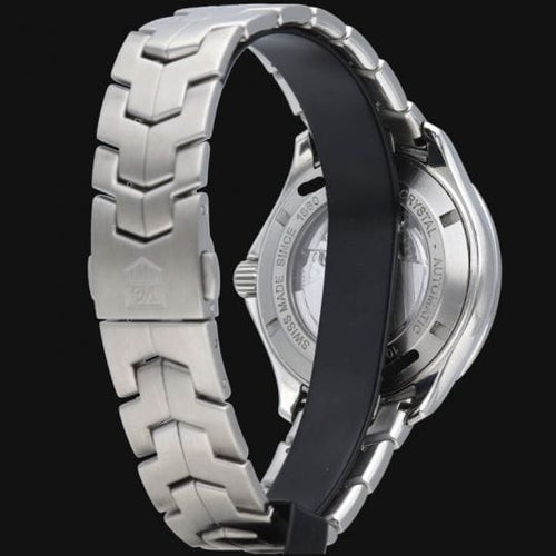 Montre TAG Heuer Link Calibre 6 - Montre en acier 58 Facettes MT46551