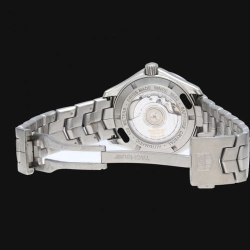Montre TAG Heuer Link Calibre 6 - Montre en acier 58 Facettes MT46551