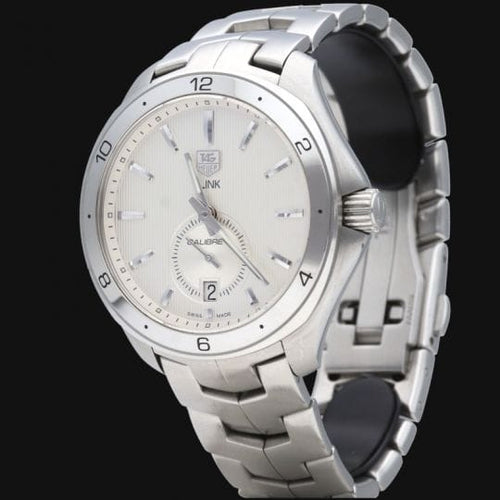 Montre TAG Heuer Link Calibre 6 - Montre en acier 58 Facettes MT46550