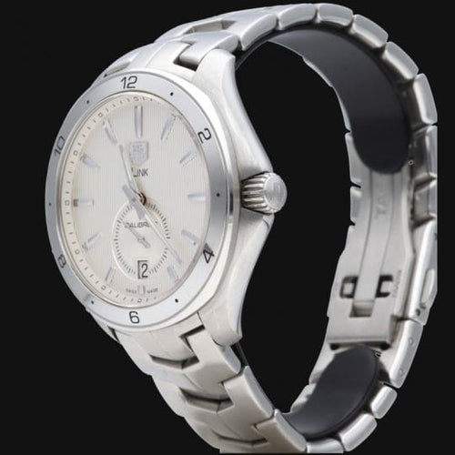 Montre TAG Heuer Link Calibre 6 - Montre en acier 58 Facettes MT46550