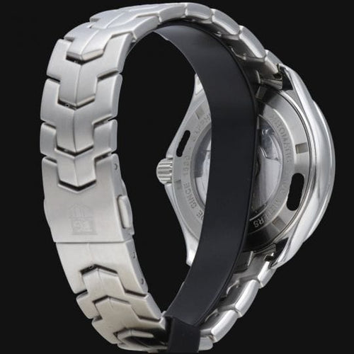 Montre TAG Heuer Link Calibre 6 - Montre en acier 58 Facettes MT46550