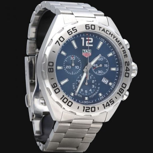 Montre TAG Heuer Formula 1 - Montre chronographe quartz en acier 58 Facettes MT46503