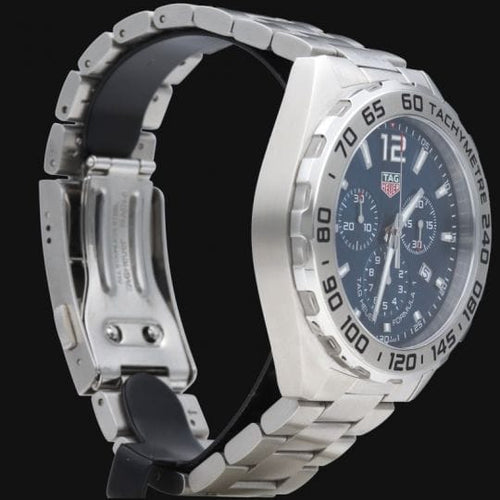 Montre TAG Heuer Formula 1 - Montre chronographe quartz en acier 58 Facettes MT46503