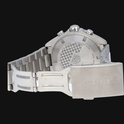 Montre TAG Heuer Formula 1 - Montre chronographe quartz en acier 58 Facettes MT46503