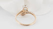 Bague Toi et Moi - Bague en or jaune, diamants et perle de culture 58 Facettes 33047