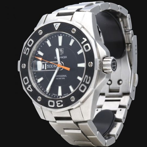 Montre TAG Heuer Aquaracer - Montre en acier 58 Facettes MT46931