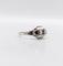 Bague 55 Bague Art déco en or blanc 18k et diamant taille rose 58 Facettes A07173