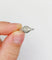 Bague 55 Bague Art déco en or blanc 18k et diamant taille rose 58 Facettes A07173