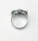 Bague 58 Bague Tank en platine et diamants 58 Facettes DV-TANK-PT