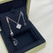 Collier Van Cleef & Arpels Sweet Alhambra - Collier en or blanc et diamants 58 Facettes jnci57