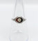 Bague 54 Bague Art déco en or blanc 18k et diamant 58 Facettes A07174