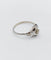 Bague 54 Bague Art déco en or blanc 18k et diamant 58 Facettes A07174