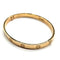 Bracelet Cartier Love - Bracelet en or jaune 58 Facettes BO/260031