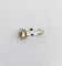 Bague 54 Bague Art déco en or blanc 18K et platine avec diamant 58 Facettes A07175