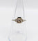 Bague 54 Bague Art déco en or blanc 18K et platine avec diamant 58 Facettes A07175